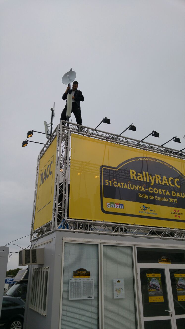 Imagen del RallyRACC 2015